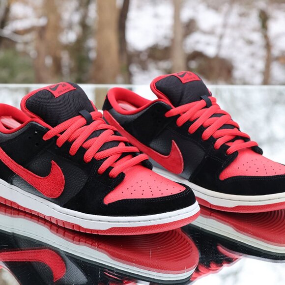 Nike Dunk Low Pro SB JPack Bred - Picture 13 of 15